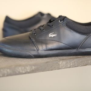 Black Lacoste Men's Sneakers